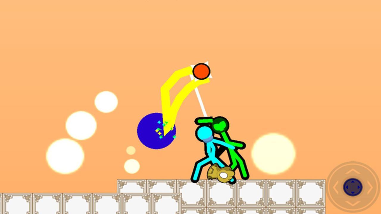 火柴人奇袭手游中文版下载