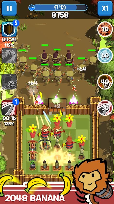 城堡防御2048中文版下载