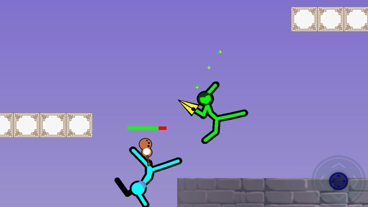 火柴人奇袭手游中文版下载