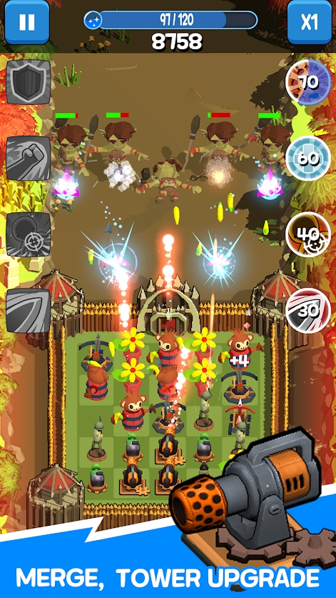 城堡防御2048中文版下载