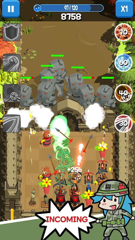 城堡防御2048中文版下载