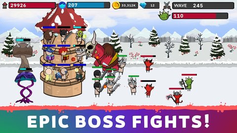 魔法英雄塔防TD下载安装最新版