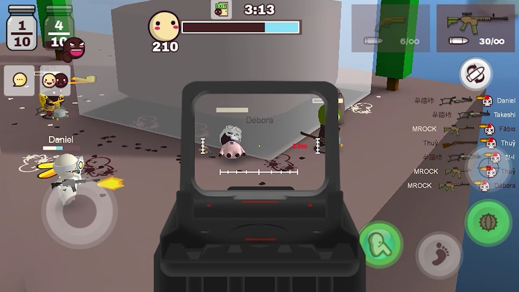 香肠吃鸡派对(MilkChoco)正版安装