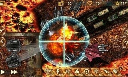 保护与防御塔防区域手游安卓版