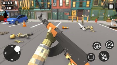 像素军团射击安卓最新版本下载