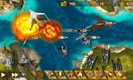 保护与防御塔防区域手游安卓版