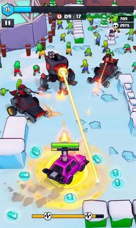 汽车僵尸大战手游下载安装最新版