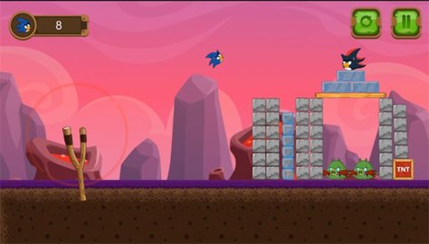 狂怒小鸟手游下载安装最新版