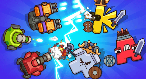 合并字母防御战下载安装安卓版