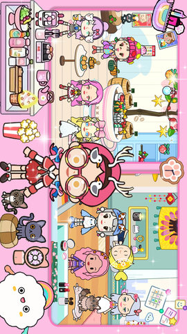 落樱小镇有风小馆官方手机版下载