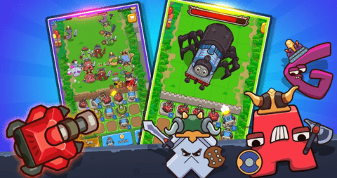 合并字母防御战下载安装安卓版