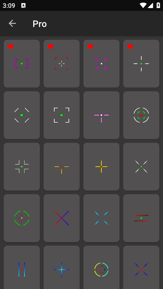 手机游戏准星辅助器免费版(Crosshair Pro)