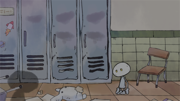 我走进储物柜门之后发生的事情游戏