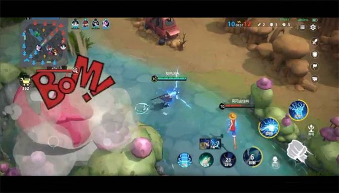 漫画群星大集结moba游戏安卓版下载