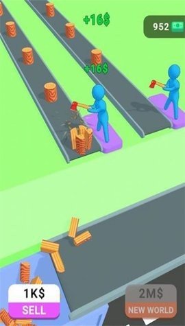 放置点击劈柴下载最新版