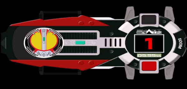 假面骑士faiz腰带模拟器