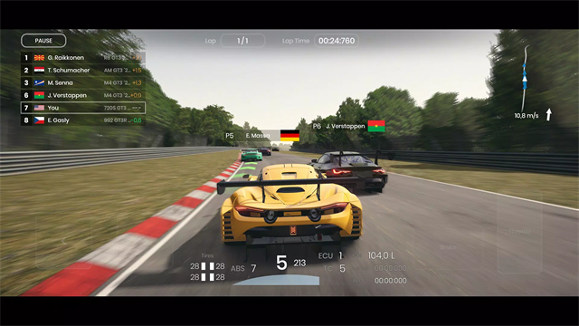 极速狂飙(Gran Velocita)