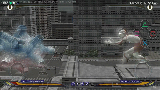 奥特曼格斗进化重生中文版