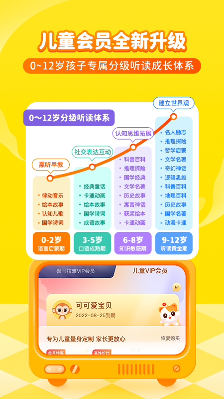 喜马拉雅儿童app下载安装2022
