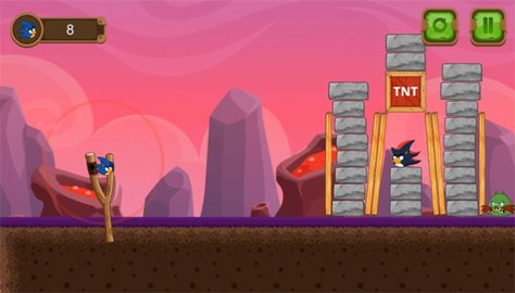 狂怒小鸟手游下载安装最新版