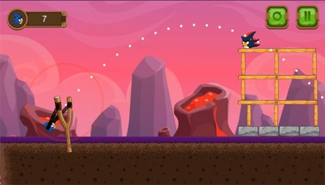 狂怒小鸟手游下载安装最新版