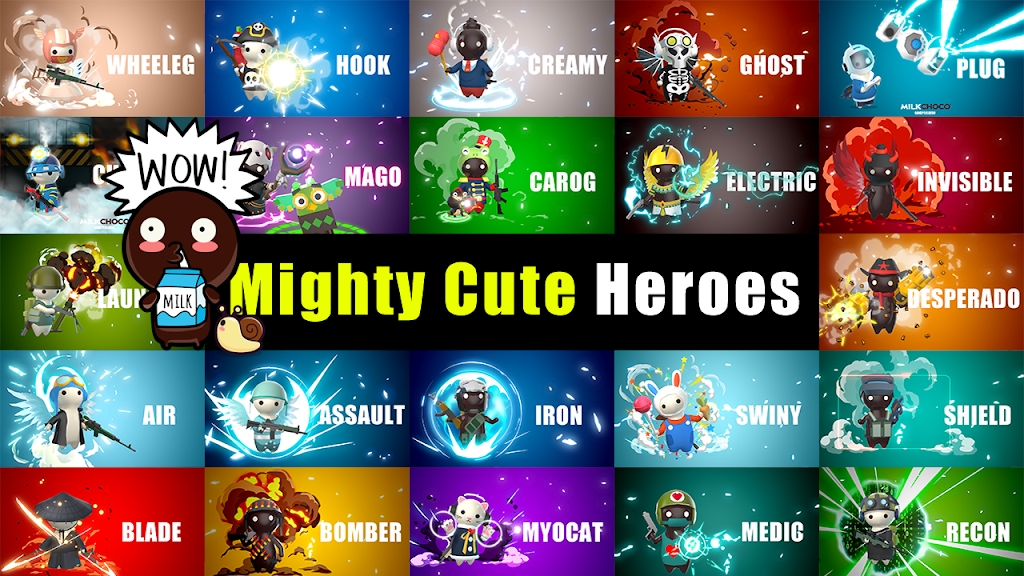 香肠吃鸡派对(MilkChoco)正版安装