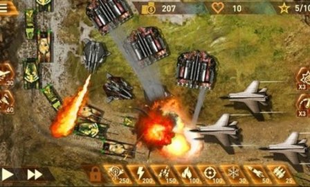 保护与防御塔防区域手游安卓版