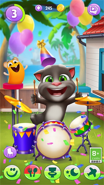 我的汤姆猫2华为版