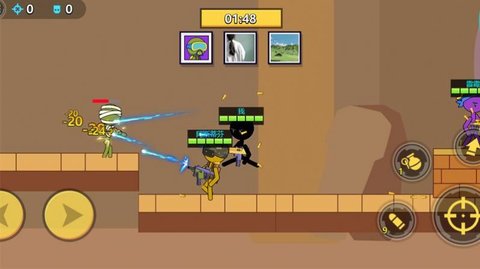 火柴人枪战乱斗下载中文版