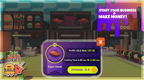 闲置美食街下载安装手机版