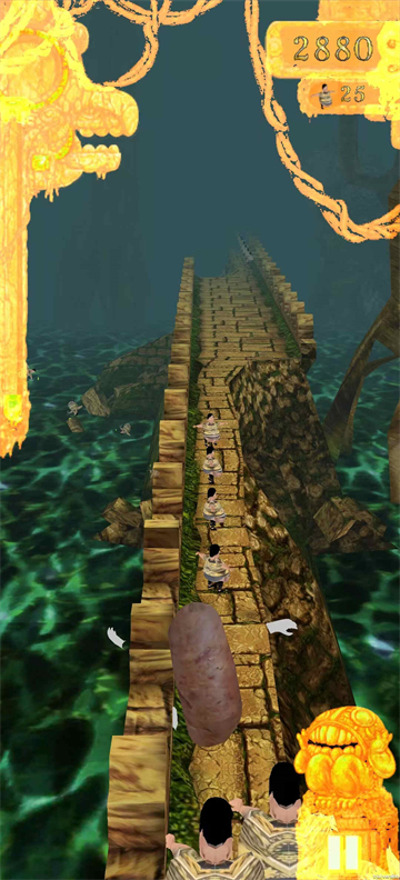 焖子逃亡(神人逃亡)