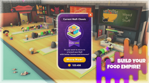 闲置美食街下载安装手机版