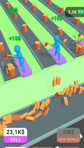 放置点击劈柴下载最新版