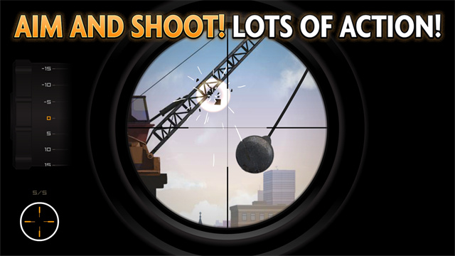 鹰眼4火柴人狙击中文版