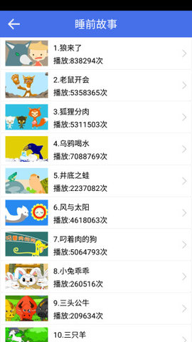 儿童动画故事app官方版