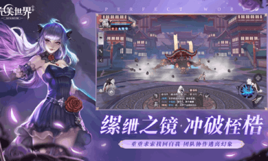 完美世界国际服