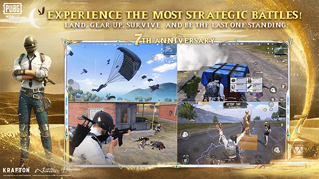 绝地求生PUBG国际服