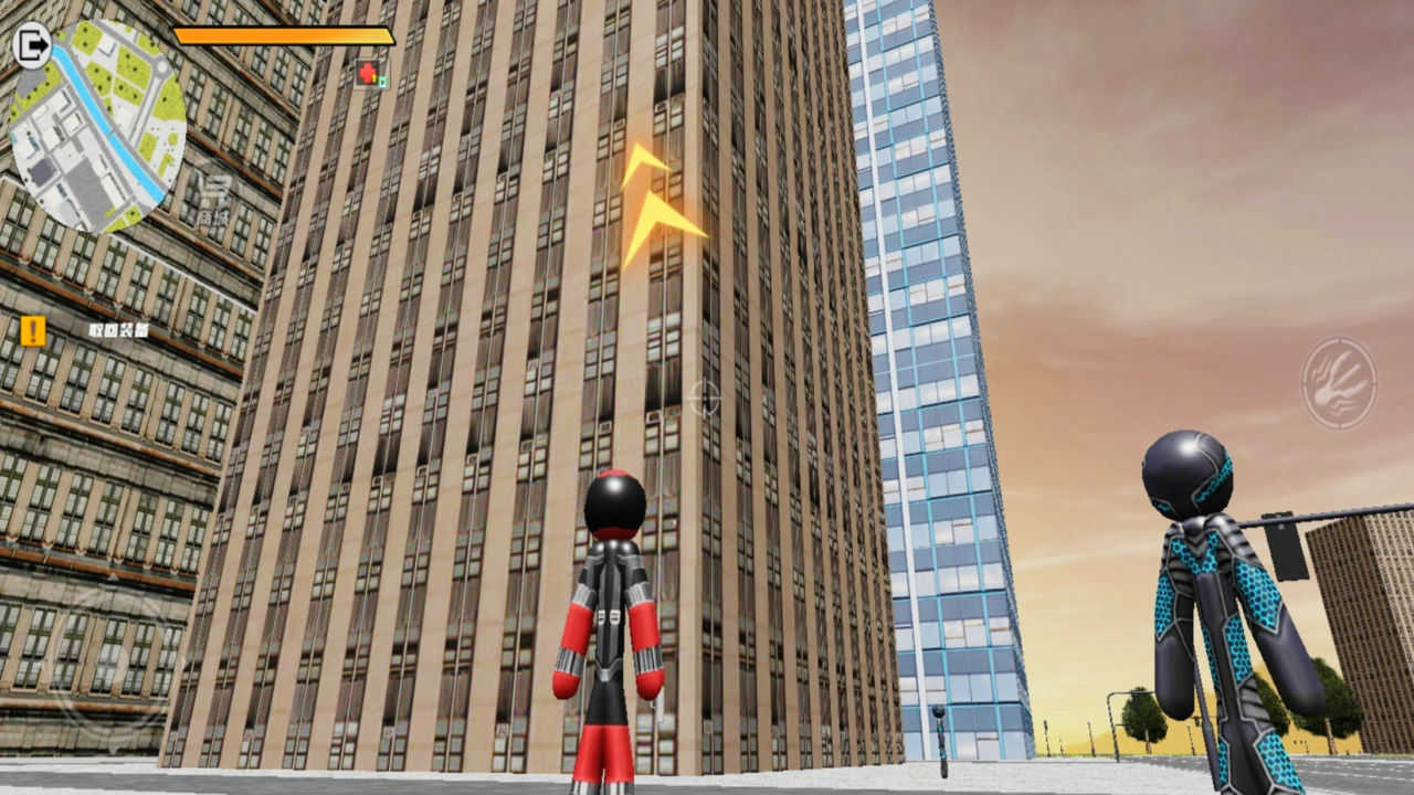 火柴人绳索英雄内置菜单