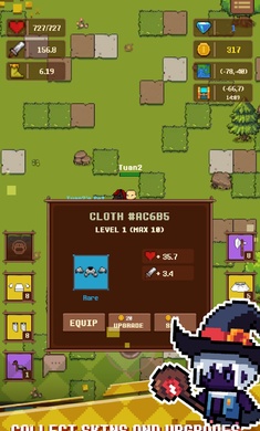 宝藏猎人内置菜单版