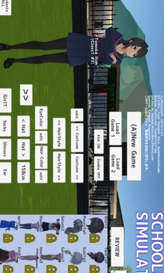 校园女生模拟器病娇模组