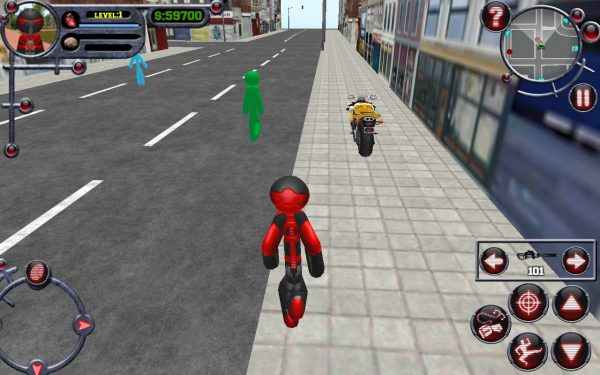 火柴人绳索英雄内置菜单