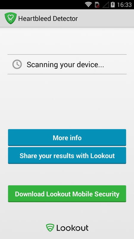 Heartbleed 安全扫描器 v1.0