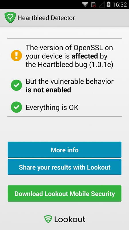 Heartbleed 安全扫描器 v1.0