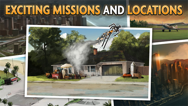 鹰眼4火柴人狙击中文版