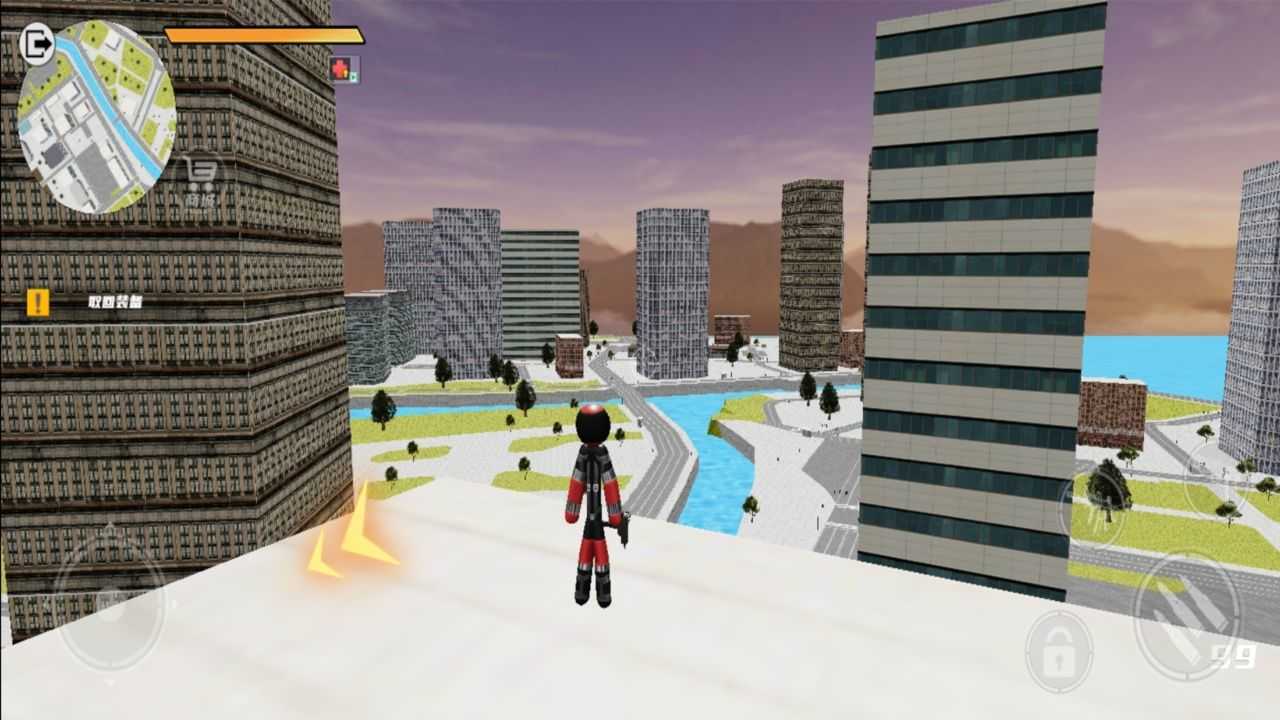 火柴人绳索英雄内置菜单