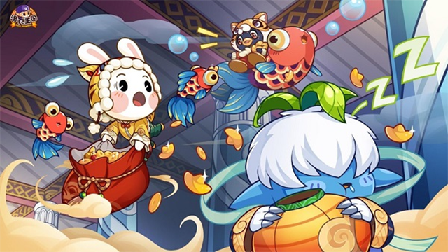 洛克王国页游手机版