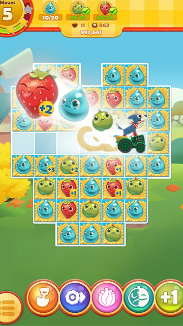 农场英雄传奇(Farm Heroes Saga)