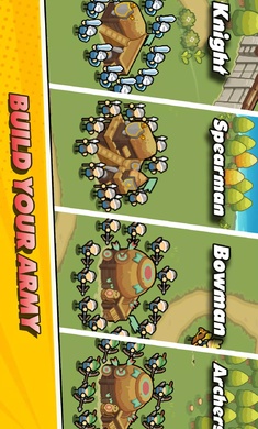 夜幕王国边境塔防