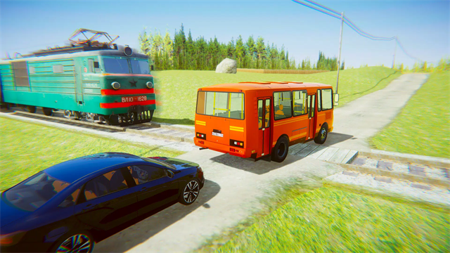 VAZ碰撞模拟汉化版