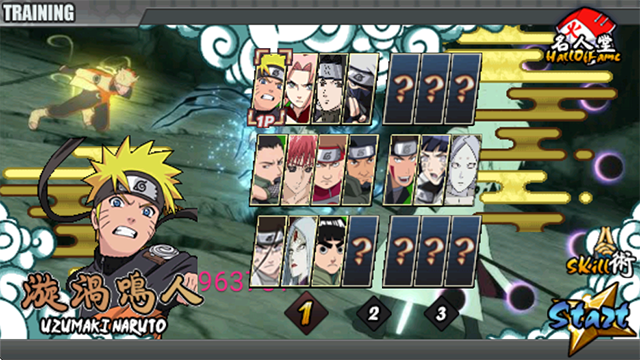 火影战记1.22最终版